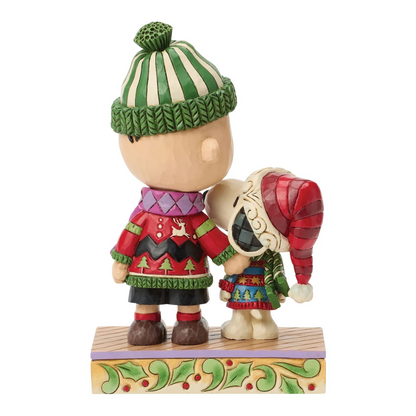 Cozy Christmas Pals Figurine