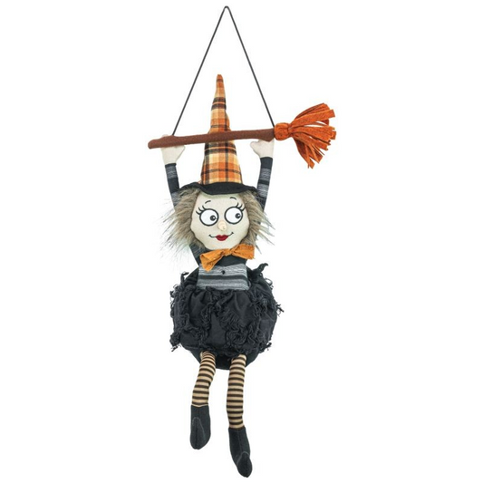Wacky Witch Wall Hangar