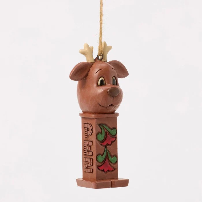 Reindeer PEZ Dispenser Ornament