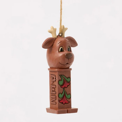 Reindeer PEZ Dispenser Ornament