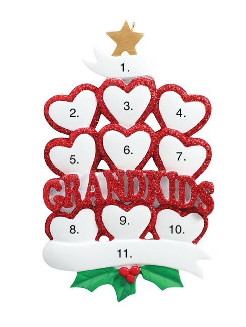 Grandkid Hearts 9