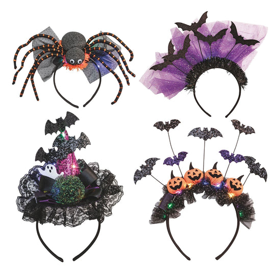 Halloween Light-Up Headband