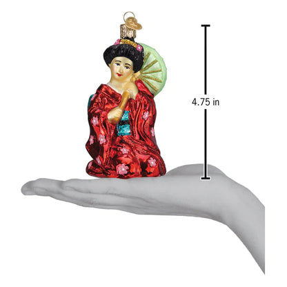 Geisha Ornament