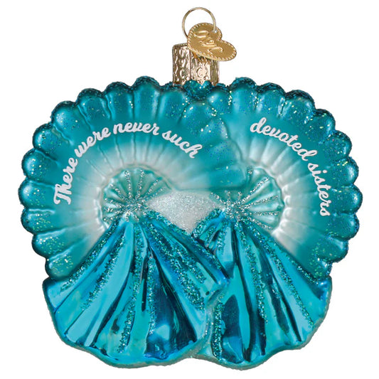 Sisters Sisters Ornament