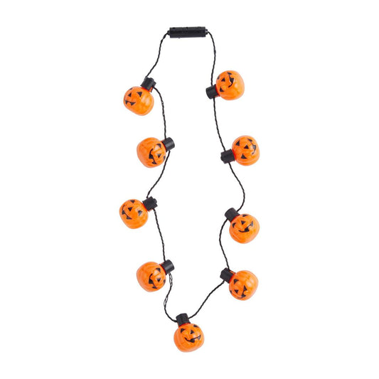Pumpkin Lit Necklace