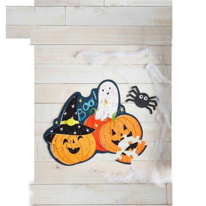 Musical Halloween Floor Puzzle