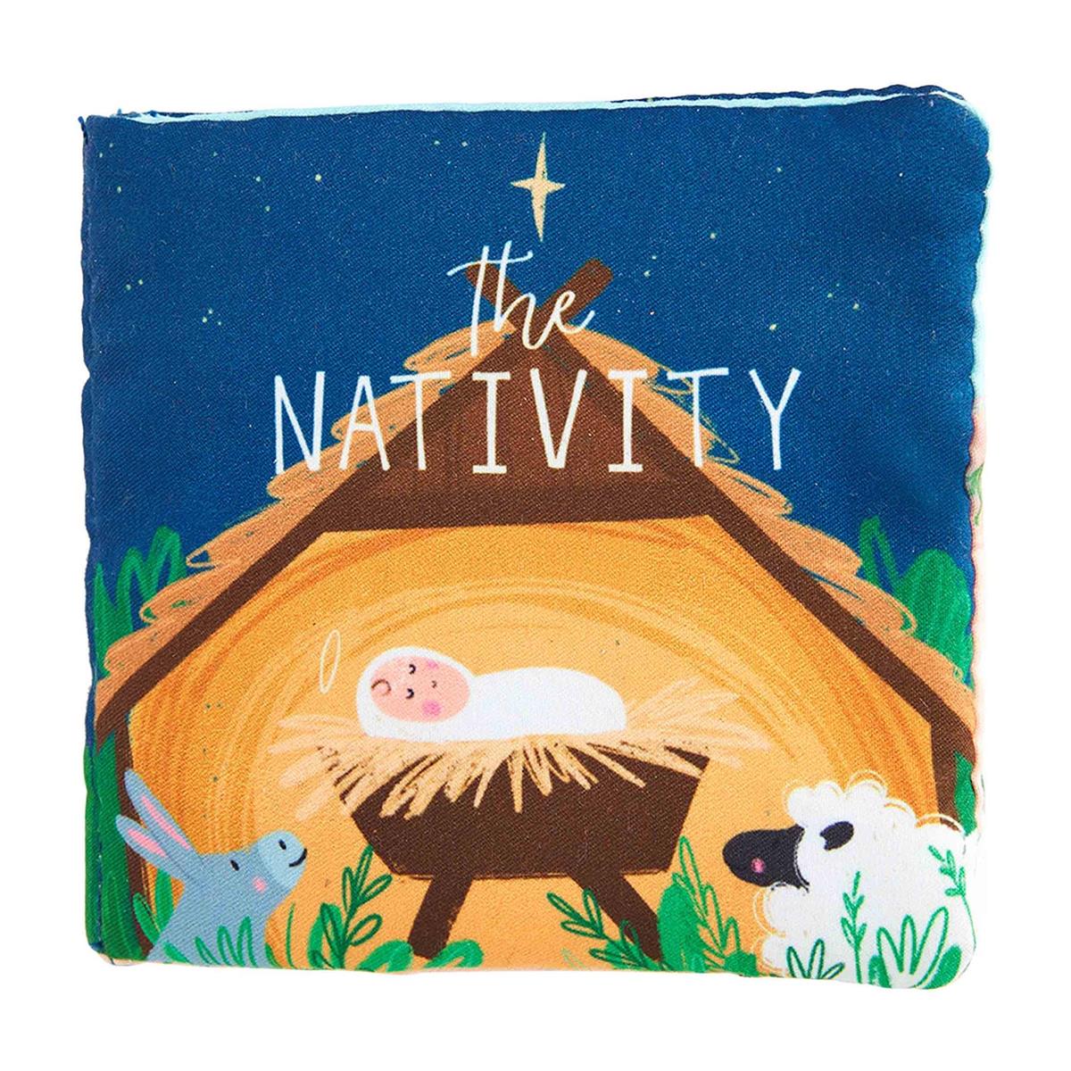 Nativity Book Singing Jesus