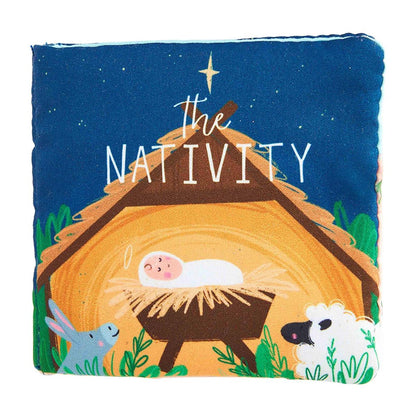 Nativity Book Singing Jesus