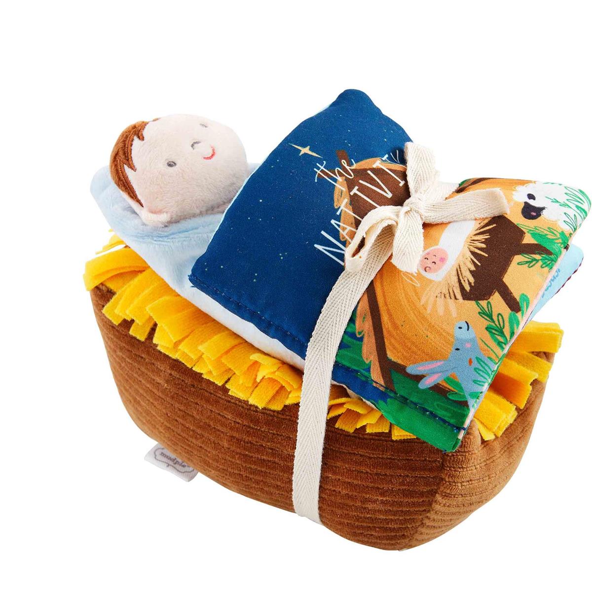Nativity Book Singing Jesus