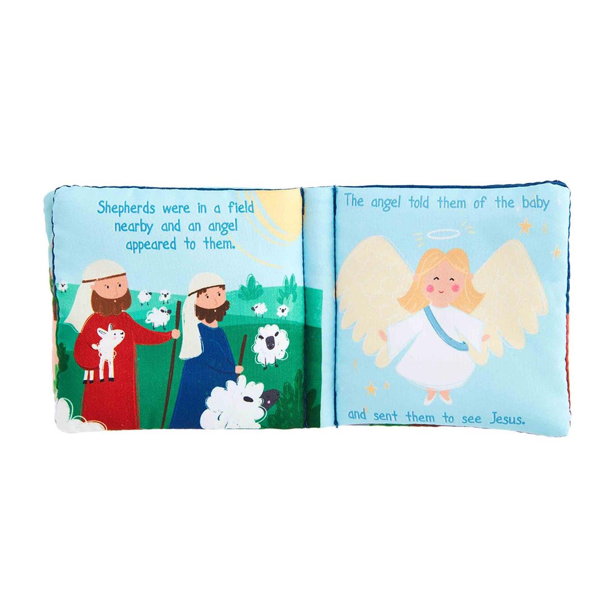 Nativity Book Singing Jesus