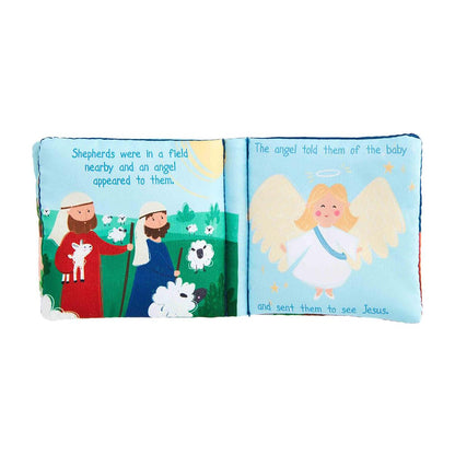 Nativity Book Singing Jesus