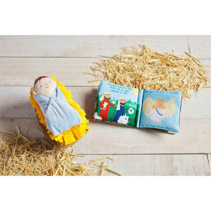 Nativity Book Singing Jesus