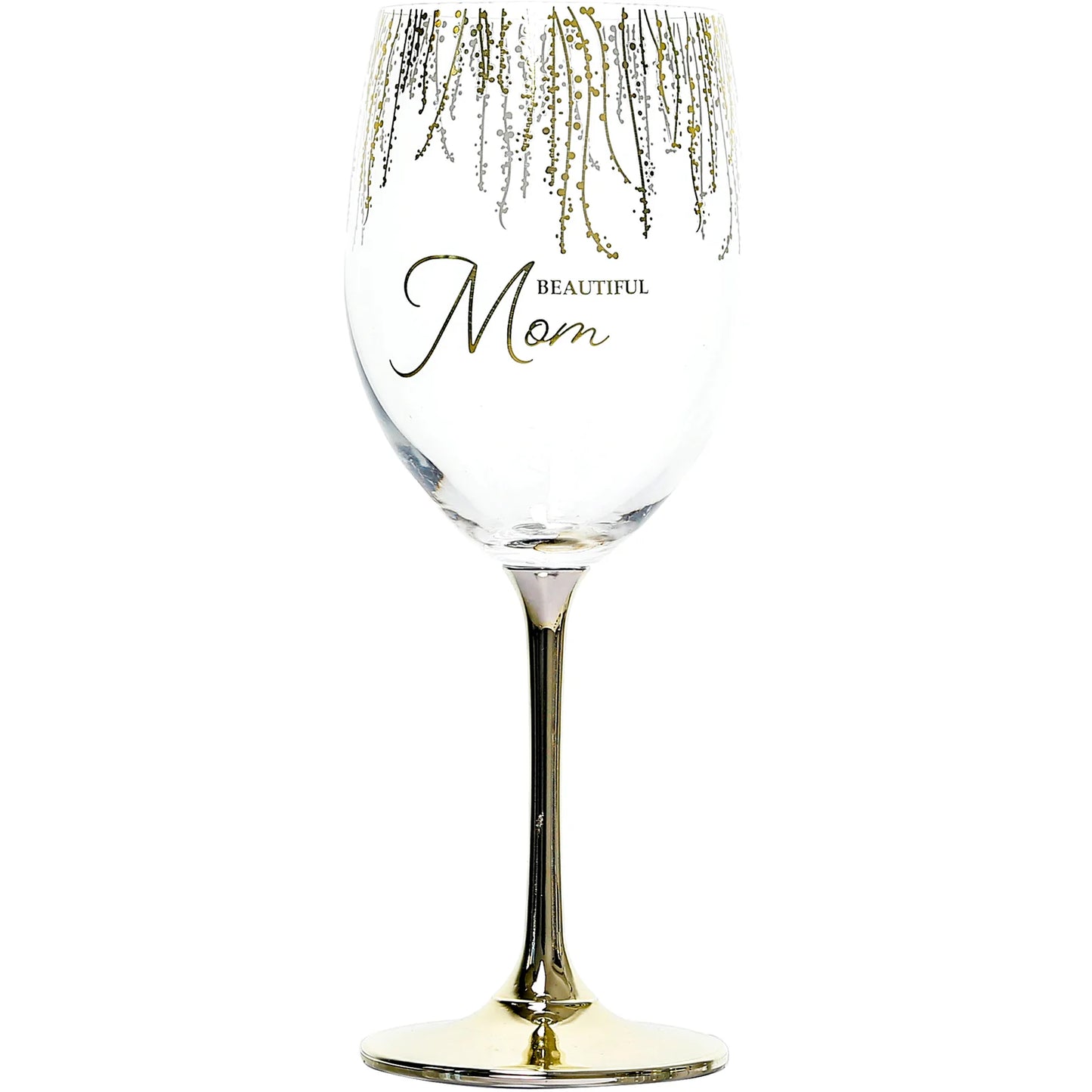 Mom Boxed Wine Glass