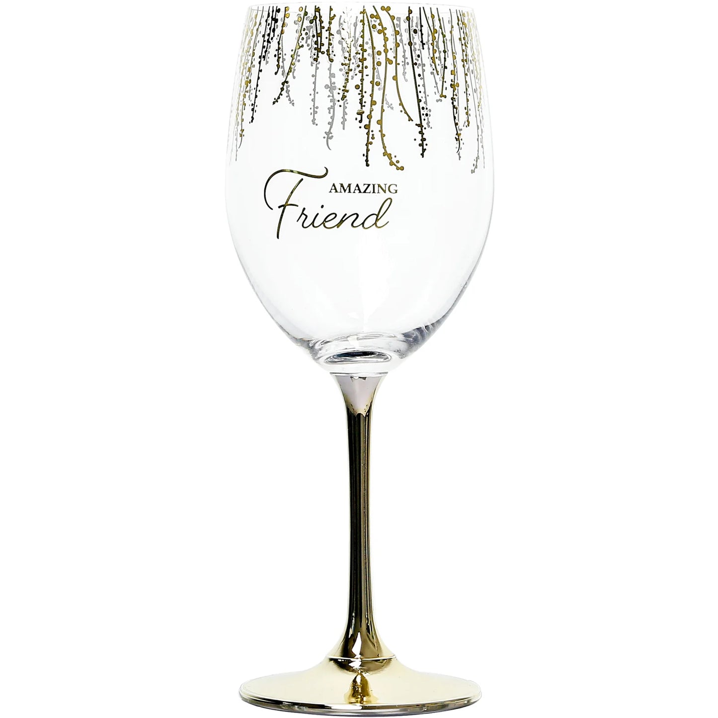 Friend Boxed Wine Glass