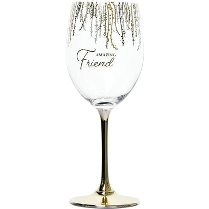 Friend Boxed Wine Glass