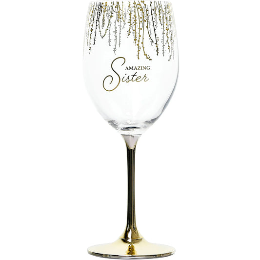 Sister Boxed Wine Glass