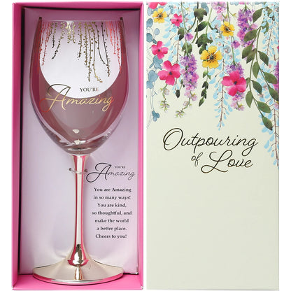 Amazing Boxed Wine Glass