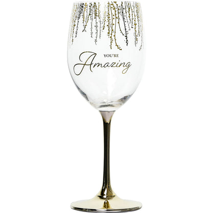 Amazing Boxed Wine Glass