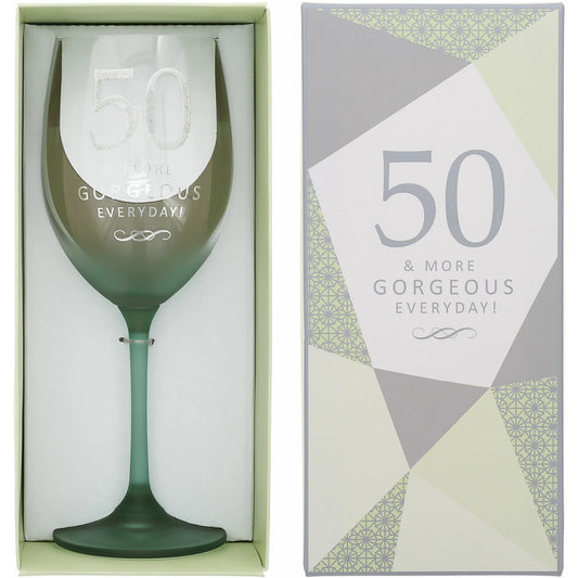50 Boxed Wine Glass