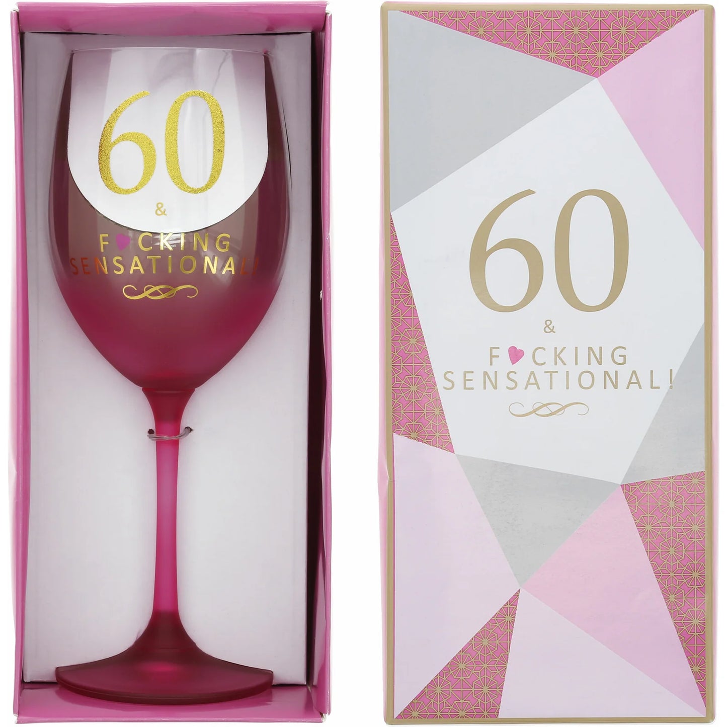 60 Boxed Wine Glass