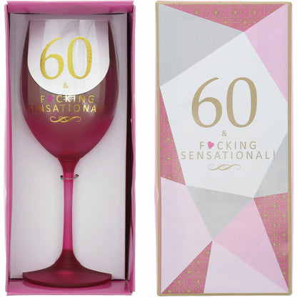 60 Boxed Wine Glass