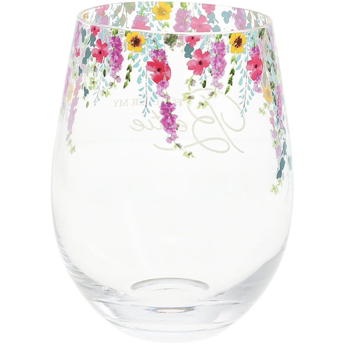Forever Bestie Wine Glass