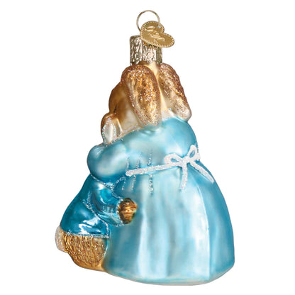 Mrs. Rabbit And Peter Ornament