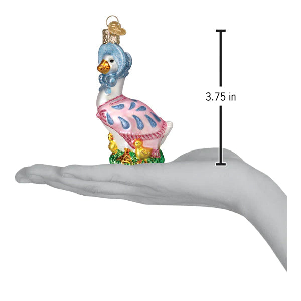 Jemima Puddle-Duck Ornament