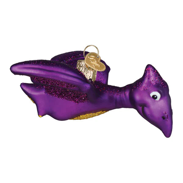 A-Roarable Pterodactyl Ornament