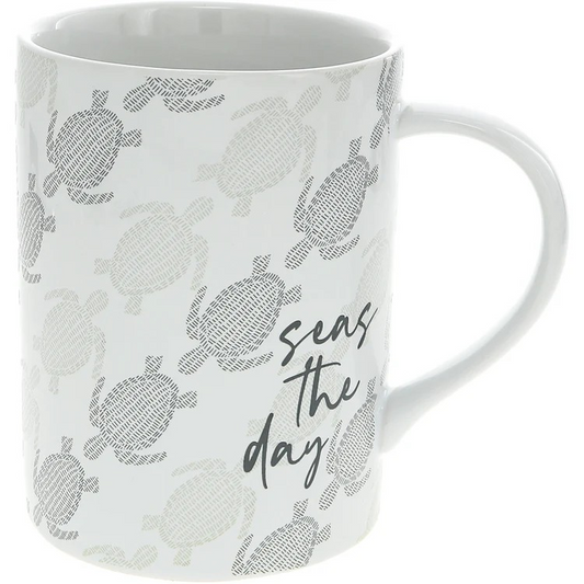 Seas The Day Mug