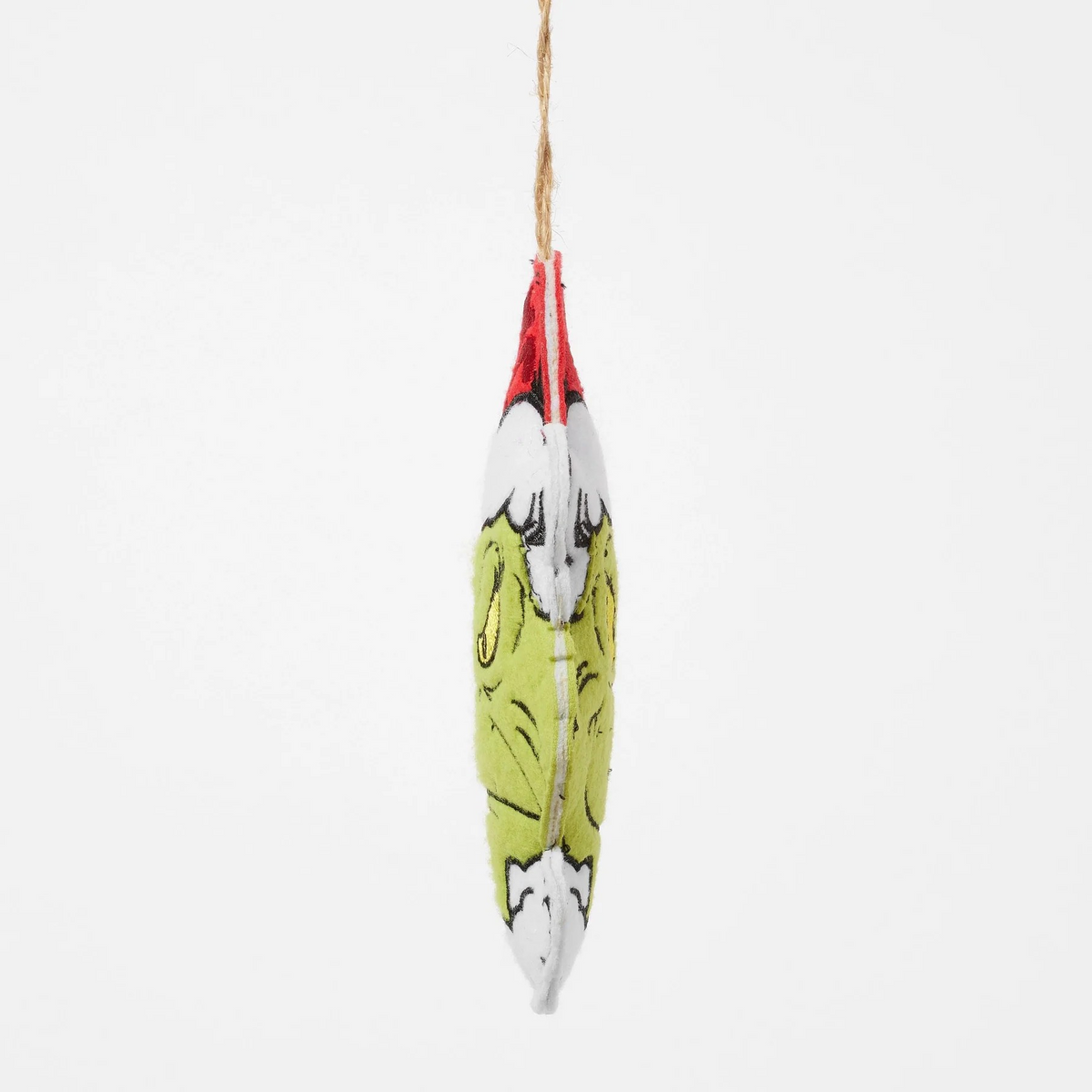 Grinch 2-Sided Felt Ornament