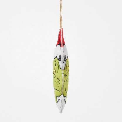 Grinch 2-Sided Felt Ornament