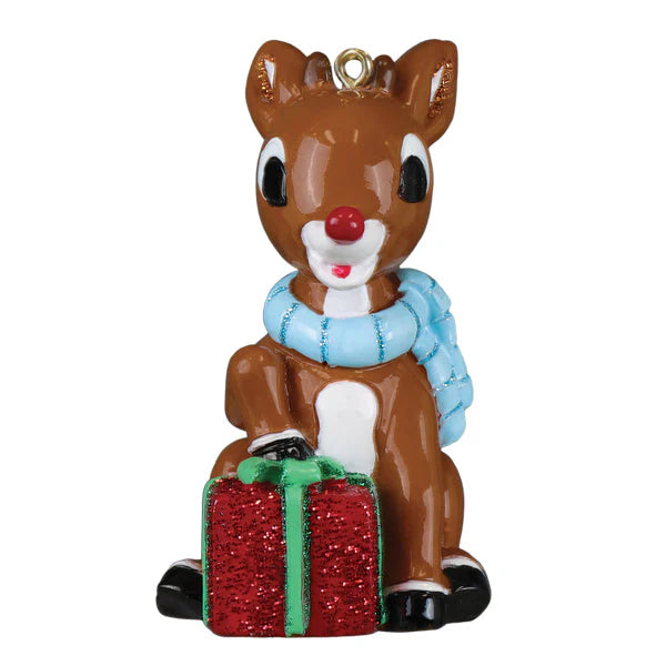 Ready Rudolph Ornament And Game