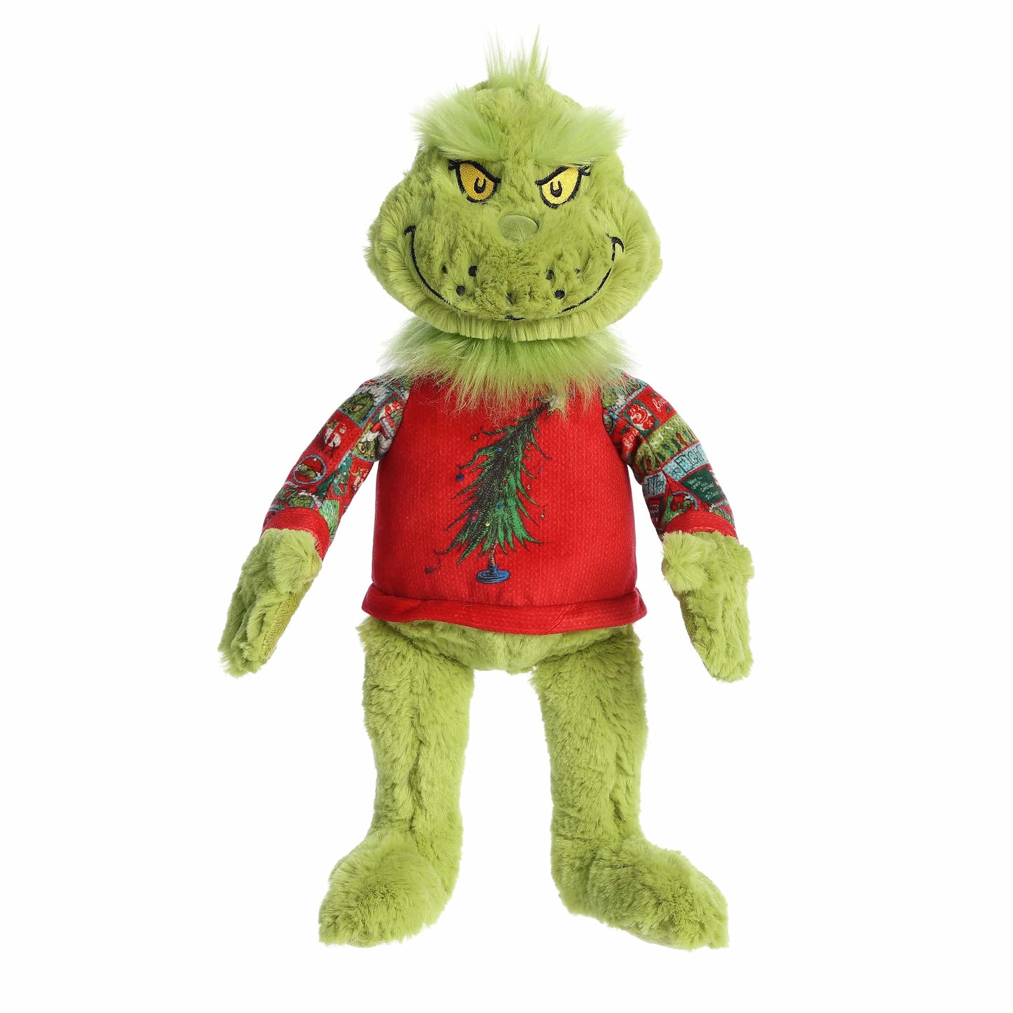 Ugly Sweater Lit Grinch
