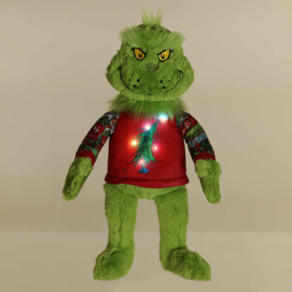 Ugly Sweater Lit Grinch