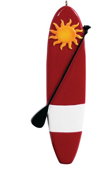 Paddleboard Ornament