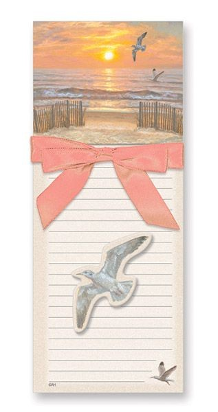 Sunset Beach Magnet Pad Set