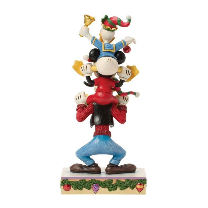 A Holiday Pile Up Figurine