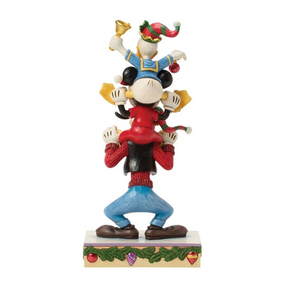 A Holiday Pile Up Figurine