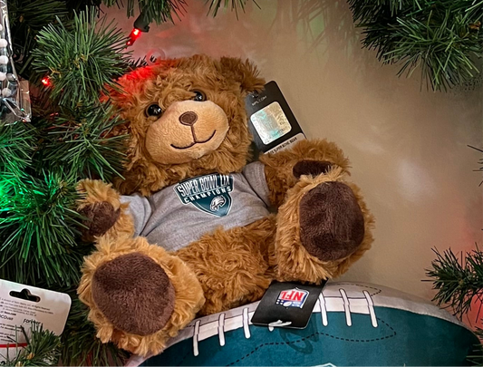 Eagles Super Bowl Bear