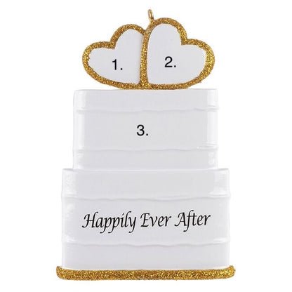 Wedding Cake Ornament