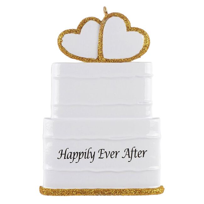 Wedding Cake Ornament