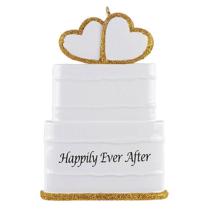 Wedding Cake Ornament