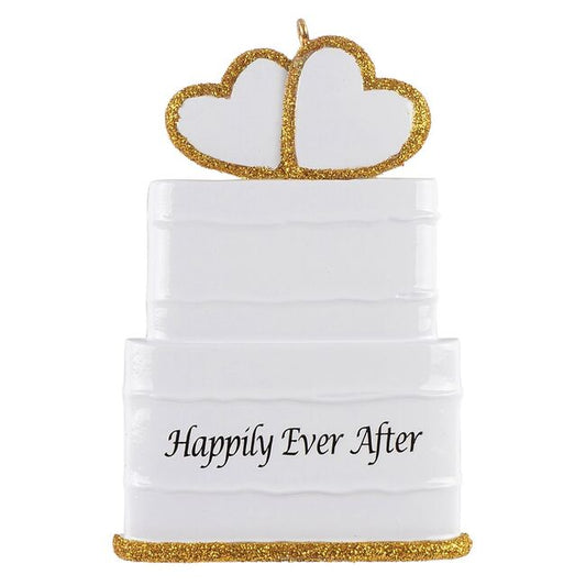 Wedding Cake Ornament