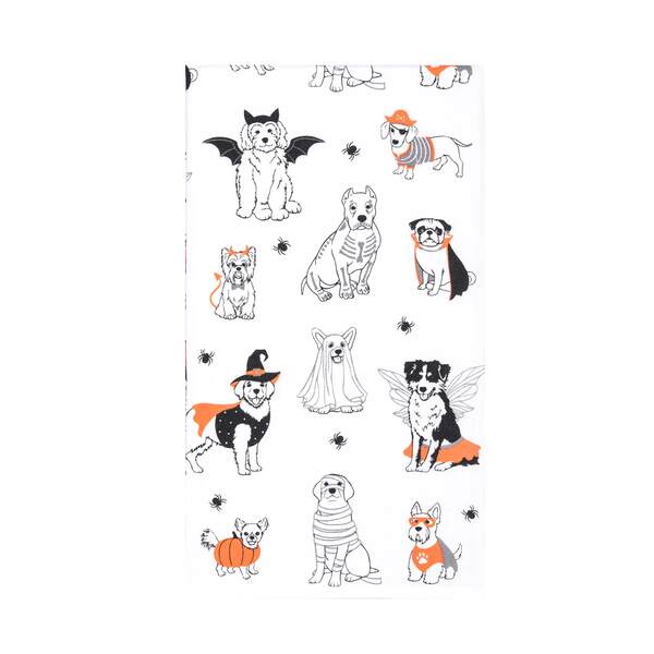 Halloween Dog Towel