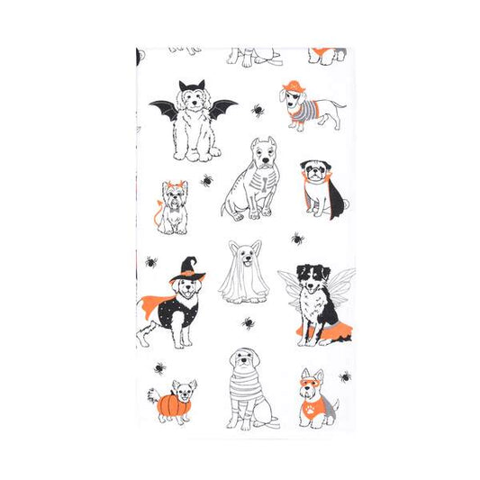 Halloween Dog Towel