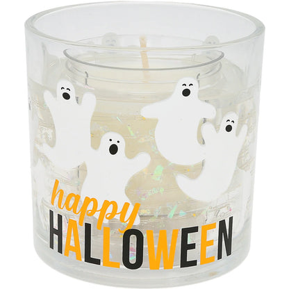 Halloween Candle w/ LED Accents