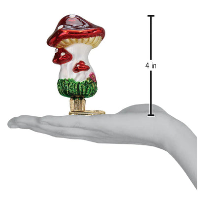 Clip-On Mushrooms Ornament