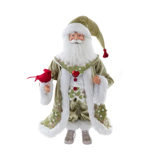 Mistletoe Kisses Santa