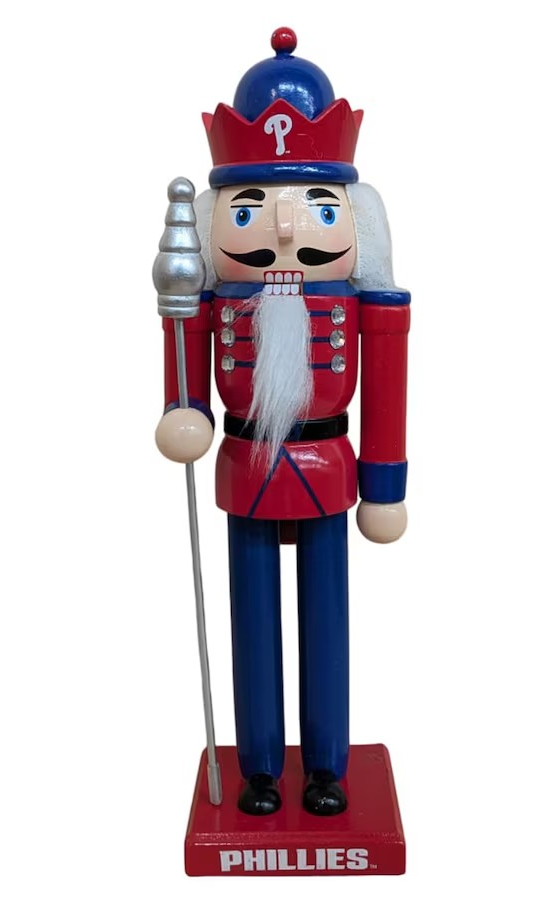 Phillies Nutcracker